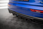 Maxton stražnji splitter (with vertical bars) za Audi Q5 S-Line SUV Mk2 Facelift