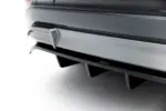 Maxton rear splitter (with vertical bars) for Audi Q6 e-tron S-Line / SQ6 e-tron SUV / Sportback Mk1