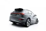 Maxton rear splitter (with vertical bars) for Audi Q6 e-tron S-Line / SQ6 e-tron SUV / Sportback Mk1