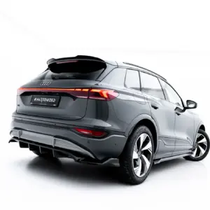 Maxton stražnji splitter (with vertical bars) za Audi Q6 e-tron S-Line / SQ6 e-tron SUV / Sportback Mk1