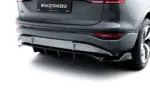 Maxton rear splitter (with vertical bars) for Audi Q6 e-tron S-Line / SQ6 e-tron SUV / Sportback Mk1