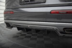 Maxton stražnji splitter (with vertical bars) za Audi Q7 Mk2