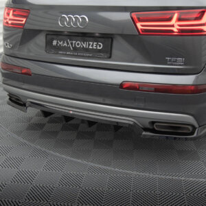Maxton stražnji splitter (with vertical bars) za Audi Q7 Mk2