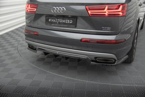 Maxton stražnji splitter (with vertical bars) za Audi Q7 Mk2