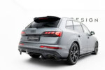Maxton stražnji splitter (with vertical bars) za Audi Q7 S-Line Mk2 Facelift 2