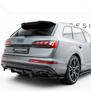 Maxton stražnji splitter (with vertical bars) za Audi Q7 S-Line Mk2 Facelift 2