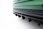 Maxton stražnji splitter (with vertical bars) za Audi Q7 S-Line Mk2 Facelift