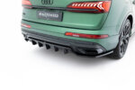 Maxton stražnji splitter (with vertical bars) za Audi Q7 S-Line Mk2 Facelift