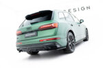 Maxton stražnji splitter (with vertical bars) za Audi Q7 S-Line Mk2 Facelift