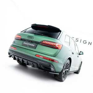 Maxton stražnji splitter (with vertical bars) za Audi Q7 S-Line Mk2 Facelift