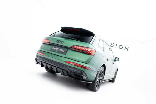 Maxton stražnji splitter (with vertical bars) za Audi Q7 S-Line Mk2 Facelift