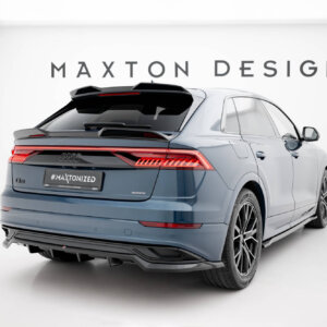 Maxton rear splitter (with vertical bars) for Audi Q8 Mk1