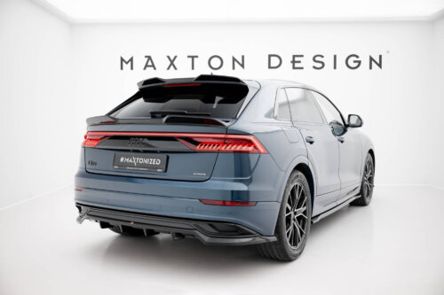 Maxton rear splitter (with vertical bars) for Audi Q8 Mk1