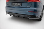 Maxton rear splitter (with vertical bars) for Audi Q8 Mk1