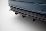 Maxton rear splitter (with vertical bars) for Audi Q8 Mk1