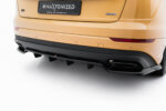 Maxton rear splitter (with vertical bars) for Audi Q8 Mk1 Facelift