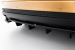Maxton rear splitter (with vertical bars) for Audi Q8 Mk1 Facelift