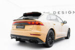 Maxton rear splitter (with vertical bars) for Audi Q8 Mk1 Facelift