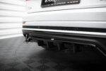 Maxton rear splitter (with vertical bars) for Audi Q8 S-Line Mk1