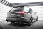 Maxton rear splitter (with vertical bars) for Audi RS6 Avant C6