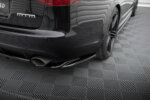 Maxton rear splitter (with vertical bars) for Audi RS6 Avant C6
