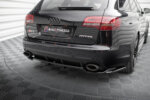 Maxton rear splitter (with vertical bars) for Audi RS6 Avant C6