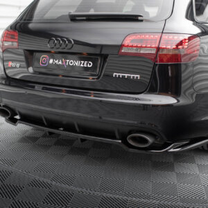 Maxton stražnji splitter (with vertical bars) za Audi RS6 Avant C6