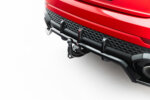 Maxton rear splitter (with vertical bars) for Audi RSQ8 Mk1 Facelift
