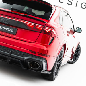Maxton stražnji splitter (with vertical bars) za Audi RSQ8 Mk1 Facelift