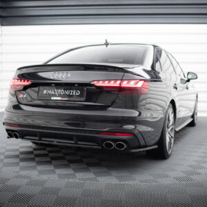 Maxton stražnji splitter (with vertical bars) za Audi S4 B9 Facelift