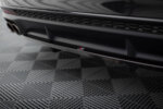 Maxton rear splitter (with vertical bars) for Audi S4 B9 Facelift