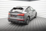 Maxton stražnji splitter (with vertical bars) za Audi SQ5 / Q5 S-Line Sportback Mk2 Facelift