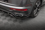 Maxton stražnji splitter (with vertical bars) za Audi SQ5 / Q5 S-Line Sportback Mk2 Facelift