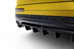 Maxton rear splitter (with vertical bars) for Audi SQ7 Mk2 (4M) Facelift