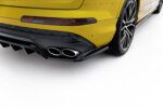 Maxton rear splitter (with vertical bars) for Audi SQ7 Mk2 (4M) Facelift