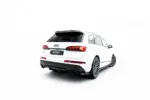 Maxton rear splitter (with vertical bars) for Audi SQ7 Mk2 Facelift 2