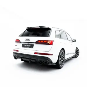 Maxton stražnji splitter (with vertical bars) za Audi SQ7 Mk2 Facelift 2
