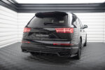 Maxton stražnji splitter (with vertical bars) za Audi SQ7 / Q7 S-Line Mk2