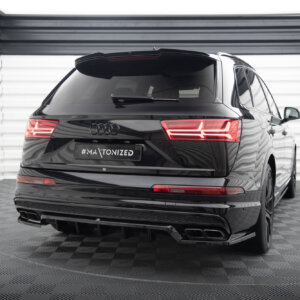 Maxton stražnji splitter (with vertical bars) za Audi SQ7 / Q7 S-Line Mk2