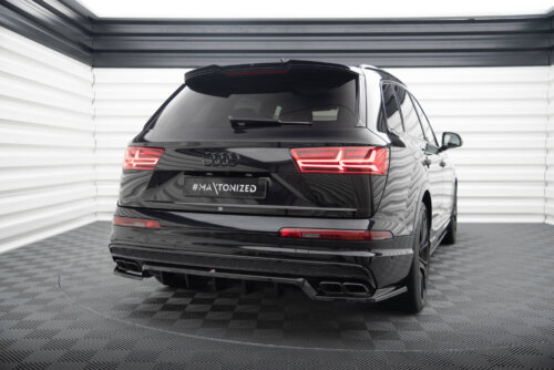 Maxton stražnji splitter (with vertical bars) za Audi SQ7 / Q7 S-Line Mk2