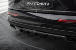 Maxton stražnji splitter (with vertical bars) za Audi SQ7 / Q7 S-Line Mk2