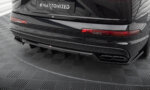 Maxton stražnji splitter (with vertical bars) za Audi SQ7 / Q7 S-Line Mk2