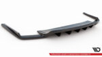 Maxton stražnji splitter (with vertical bars) za Audi SQ7 / Q7 S-Line Mk2