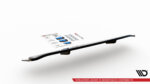 Maxton rear splitter (with vertical bars) for Audi SQ8 Mk1