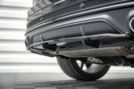 Maxton rear splitter (with vertical bars) for Audi SQ8 Mk1