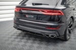 Maxton rear splitter (with vertical bars) for Audi SQ8 Mk1