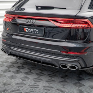 Maxton stražnji splitter (with vertical bars) za Audi SQ8 Mk1