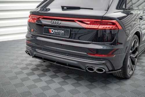 Maxton rear splitter (with vertical bars) for Audi SQ8 Mk1