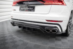 Maxton stražnji splitter (with vertical bars) za Audi SQ8 Mk1