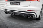 Maxton stražnji splitter (with vertical bars) za Audi SQ8 Mk1